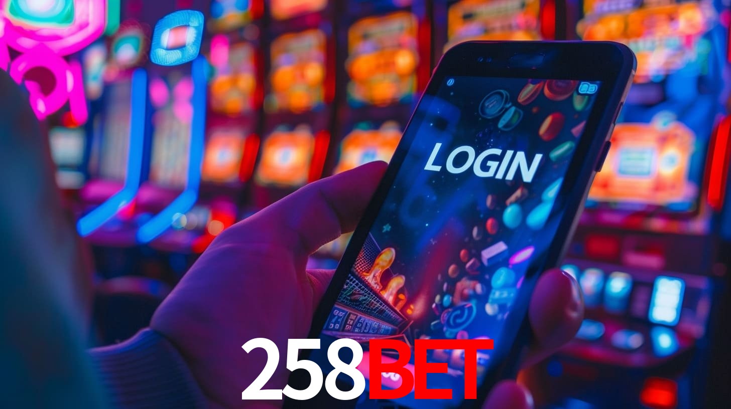Interface do App 258bet